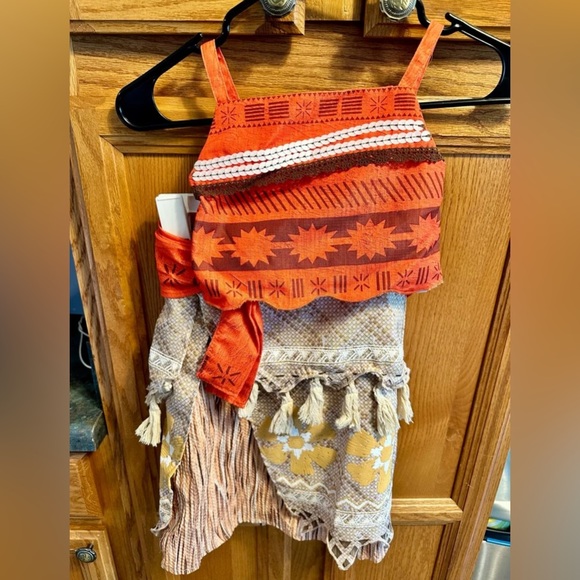 Disney Moana Dress - Picture 1 of 4